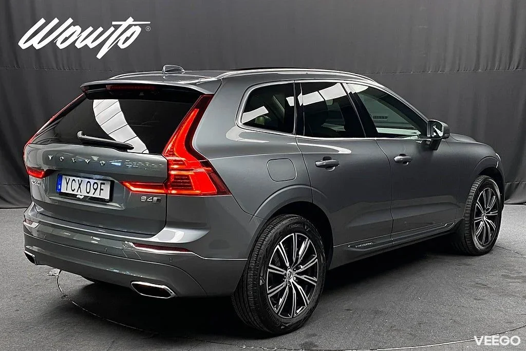 Volvo XC60 B4 AWD 197HK Inscription /HuD /Pano /360 /4.95% 145kW