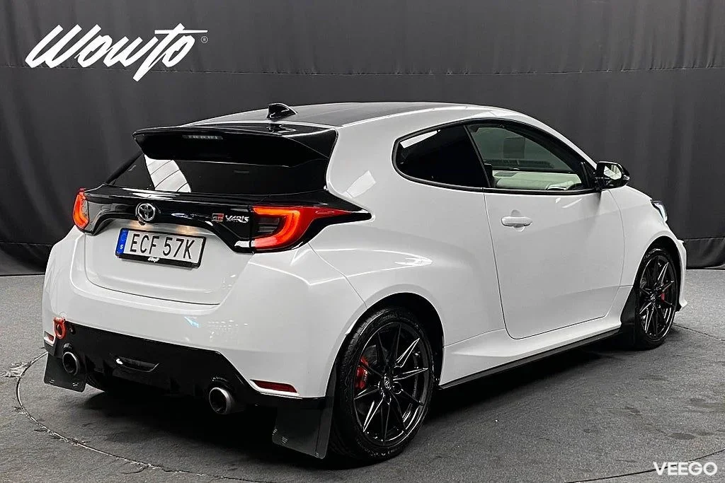 Toyota Yaris GR iMT 350HK /JRM /Kelford /Akrapovic /Se Spec /4.95% 257kW