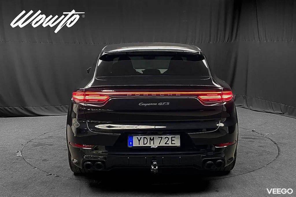 Porsche Cayenne GTS Coupé 460HK /Bose /18-Vägs /Se Spec /Moms /4.95% 338kW