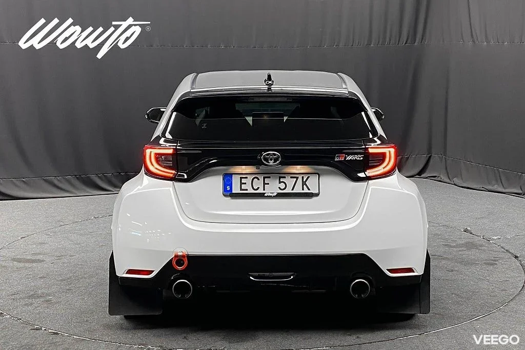 Toyota Yaris GR iMT 350HK /JRM /Kelford /Akrapovic /Se Spec /4.95% 257kW