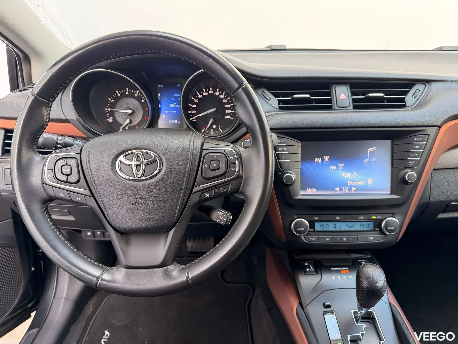 Toyota Avensis 108kW