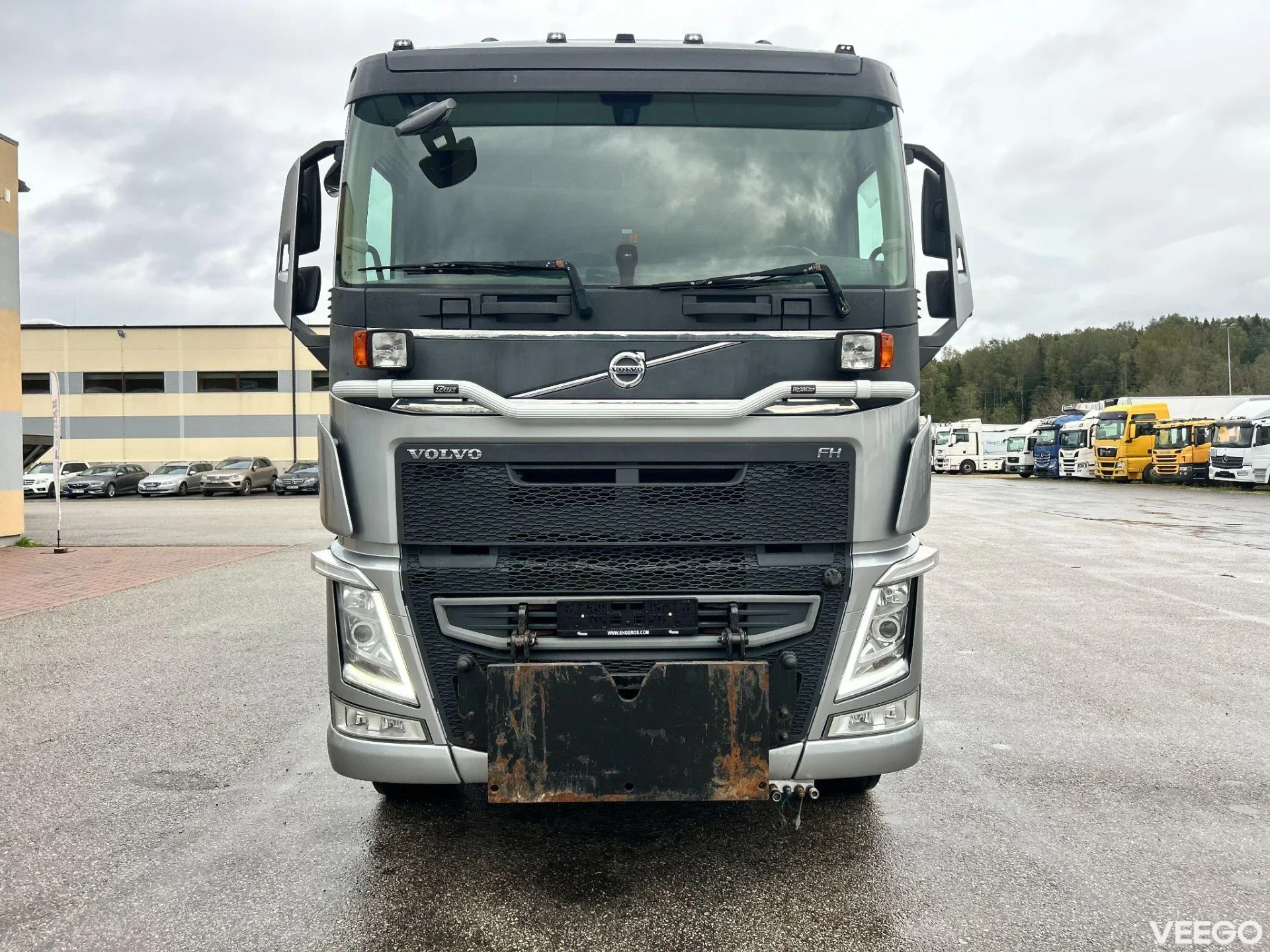 Volvo FH540 6X4 EURO6 + RETARDER + LIFTING AXLE 405kW