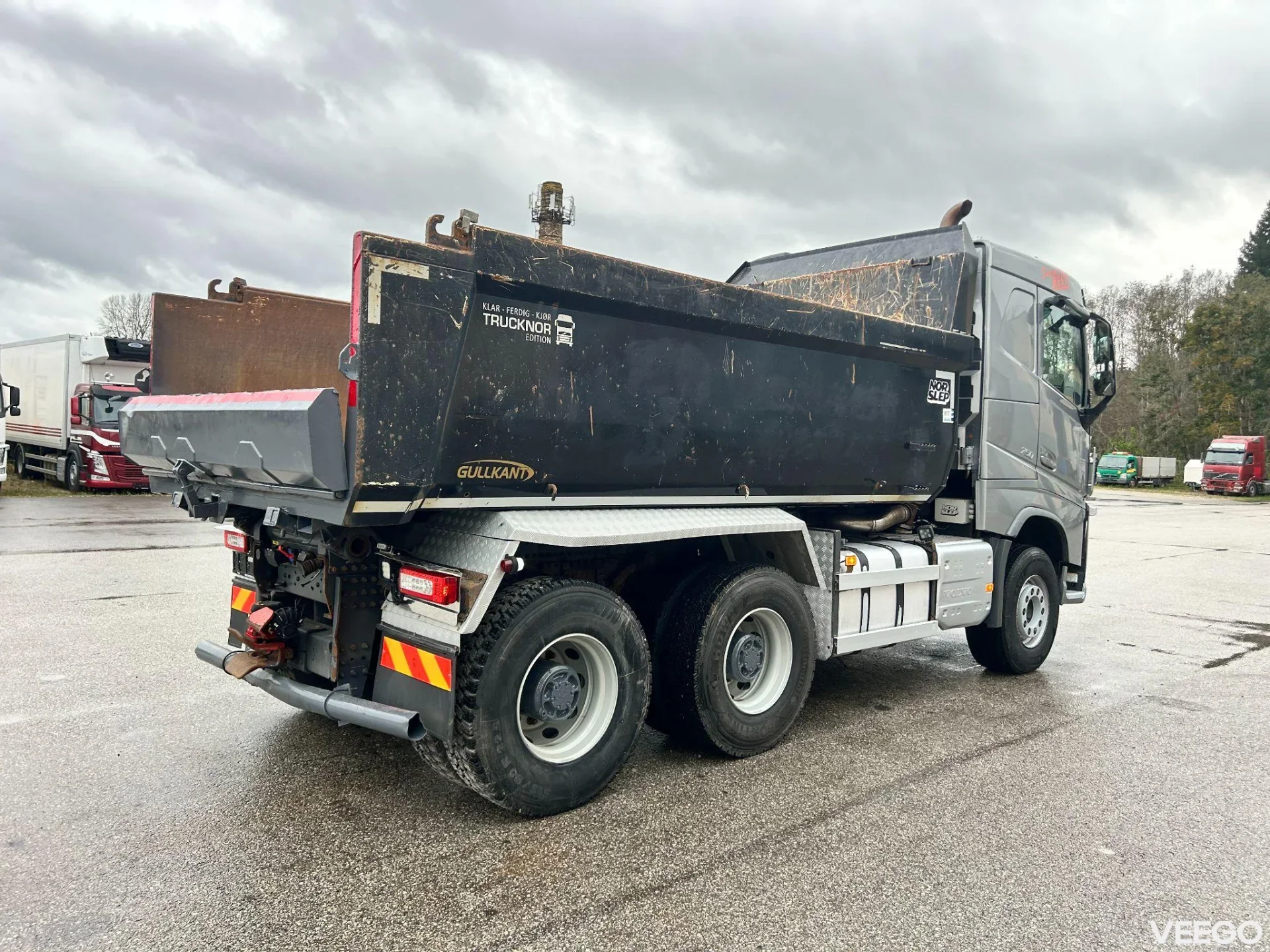 Volvo FH540 6X4 EURO6 + RETARDER + LIFTING AXLE 405kW