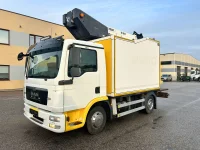 MAN TGL 4X2 EURO5 + VERSALIFT VT-155-FZ 132kW thumbnail