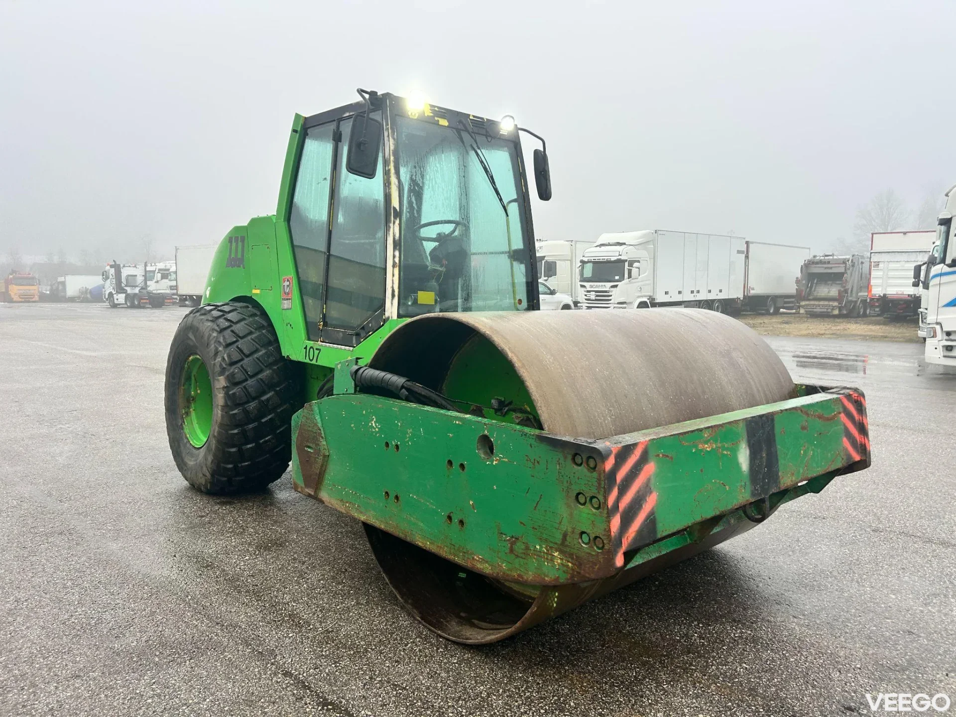 Protec Boxer 110CE 12T DRUM 88kW