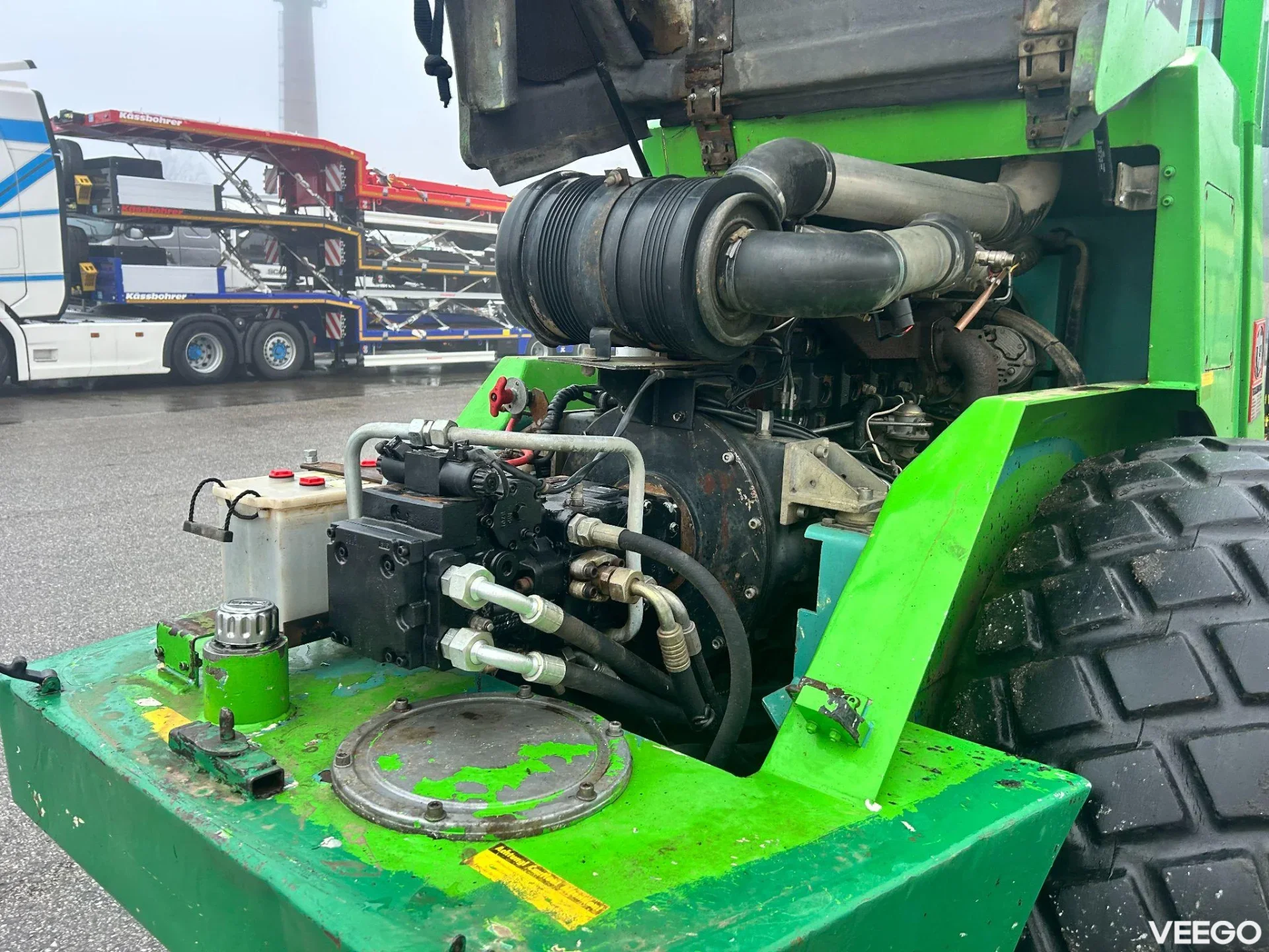 Protec Boxer 110CE 12T DRUM 88kW