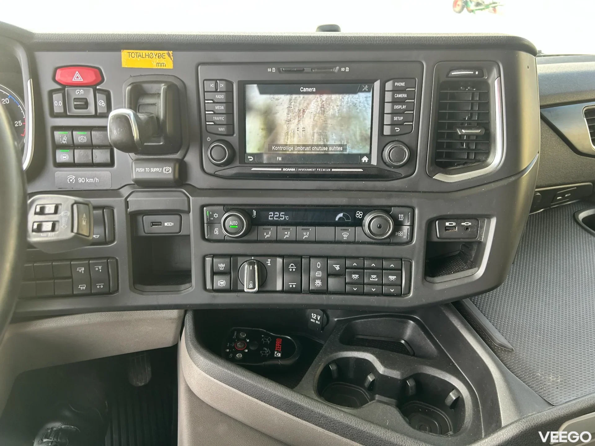 Scania G410 6X2*4 + RETARDER + SIDE OPENING 302kW