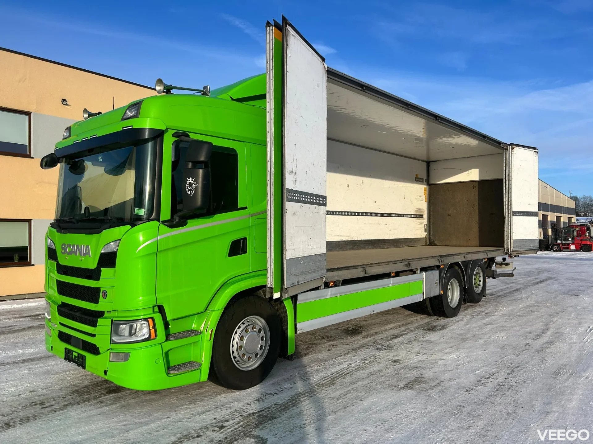 Scania G410 6X2*4 + RETARDER + SIDE OPENING 302kW