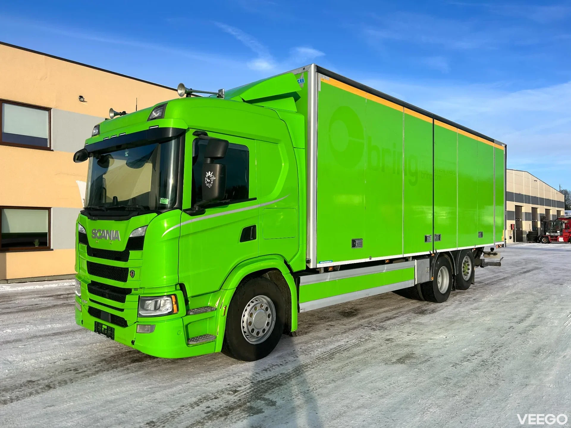 Scania G410 6X2*4 + RETARDER + SIDE OPENING 302kW