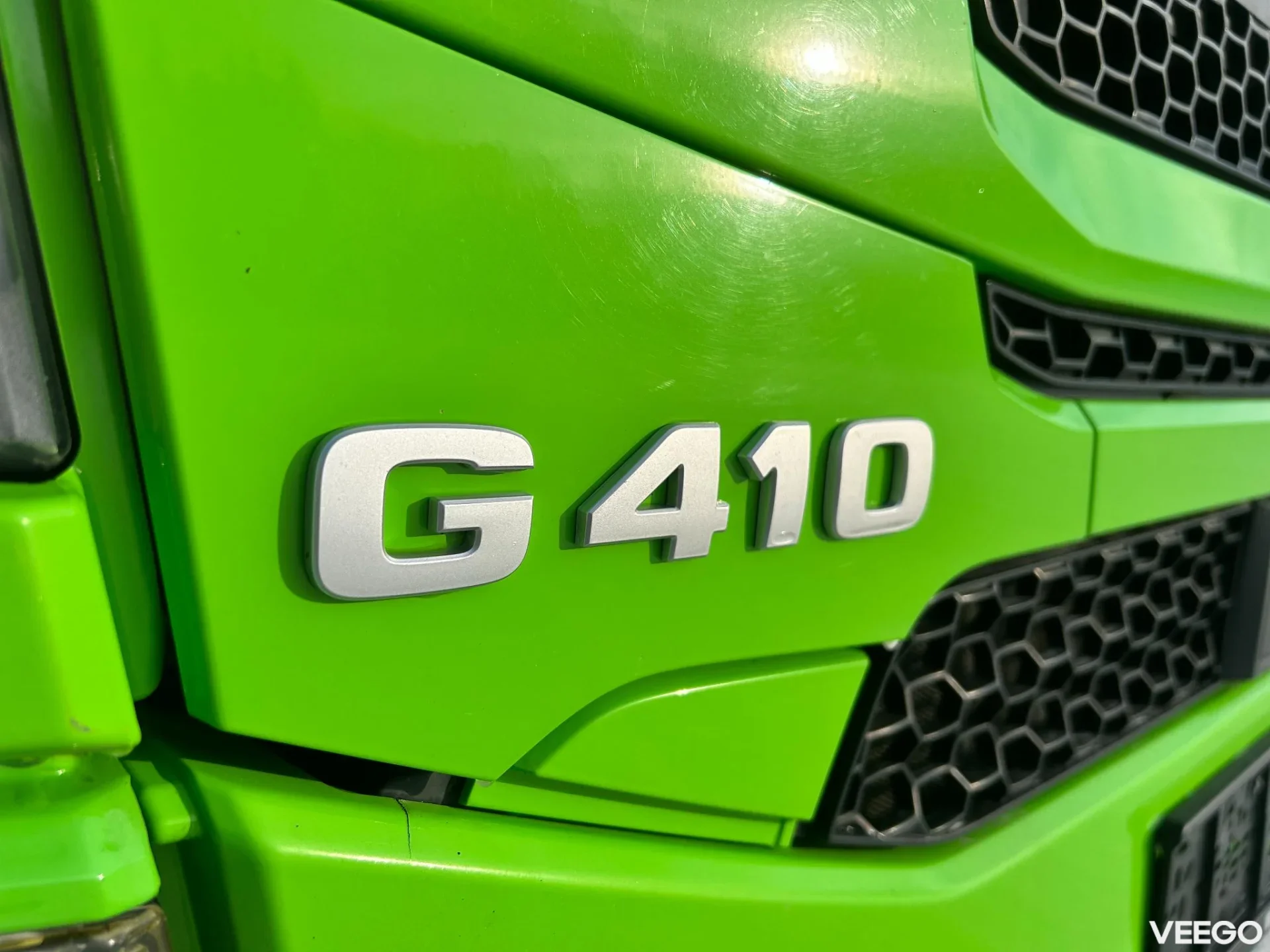 Scania G410 6X2*4 + RETARDER + SIDE OPENING 302kW