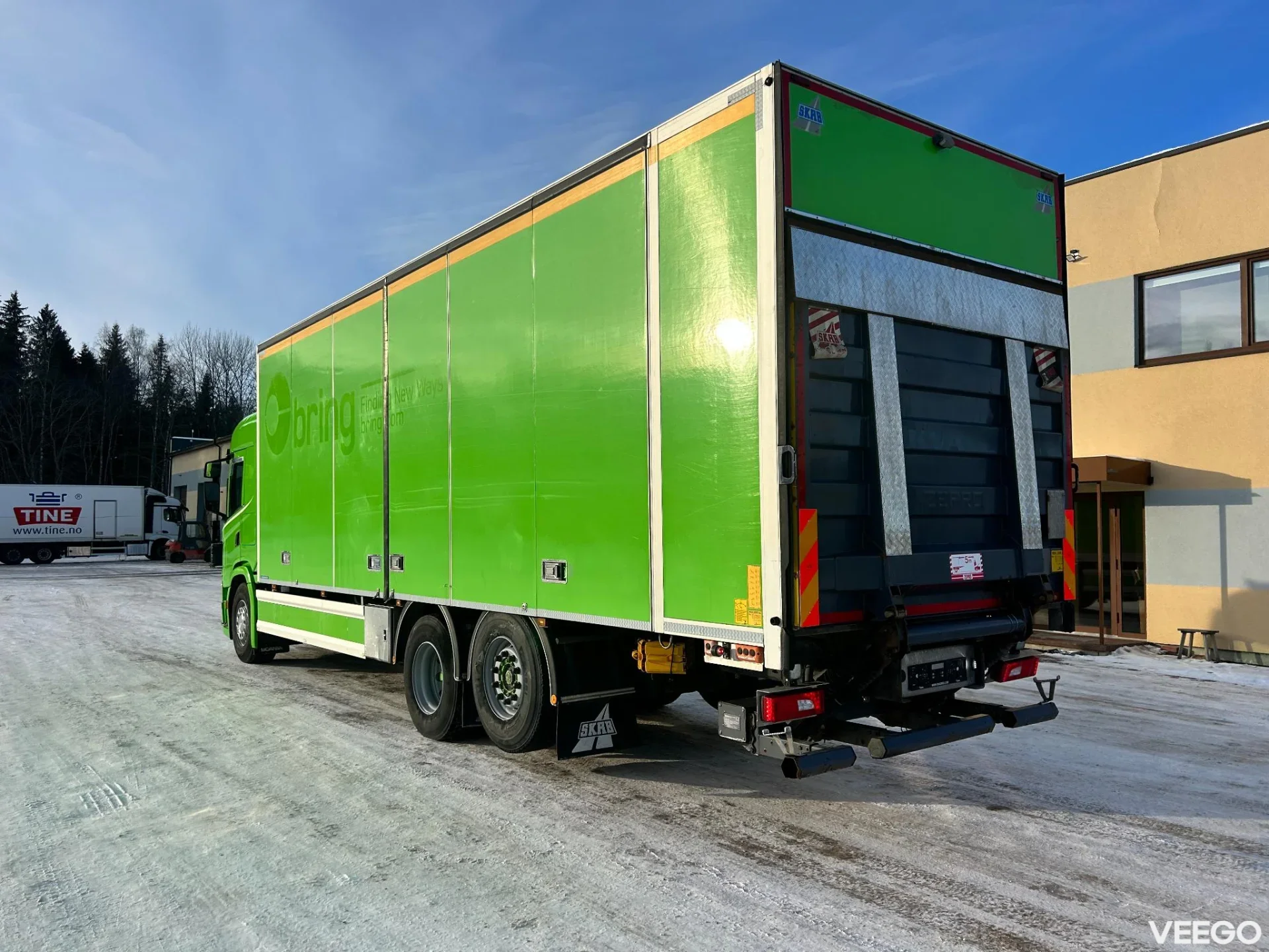 Scania G410 6X2*4 + RETARDER + SIDE OPENING 302kW