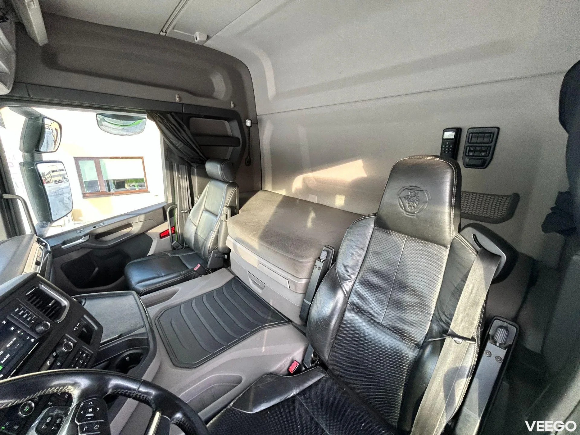 Scania G410 6X2*4 + RETARDER + SIDE OPENING 302kW