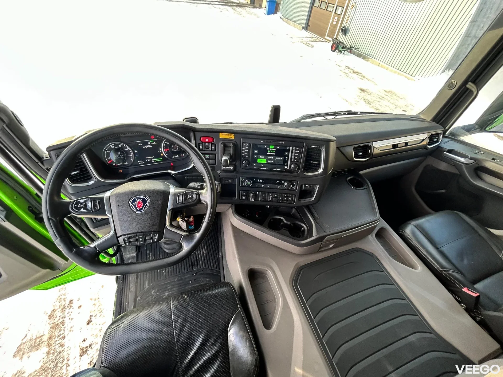 Scania G410 6X2*4 + RETARDER + SIDE OPENING 302kW