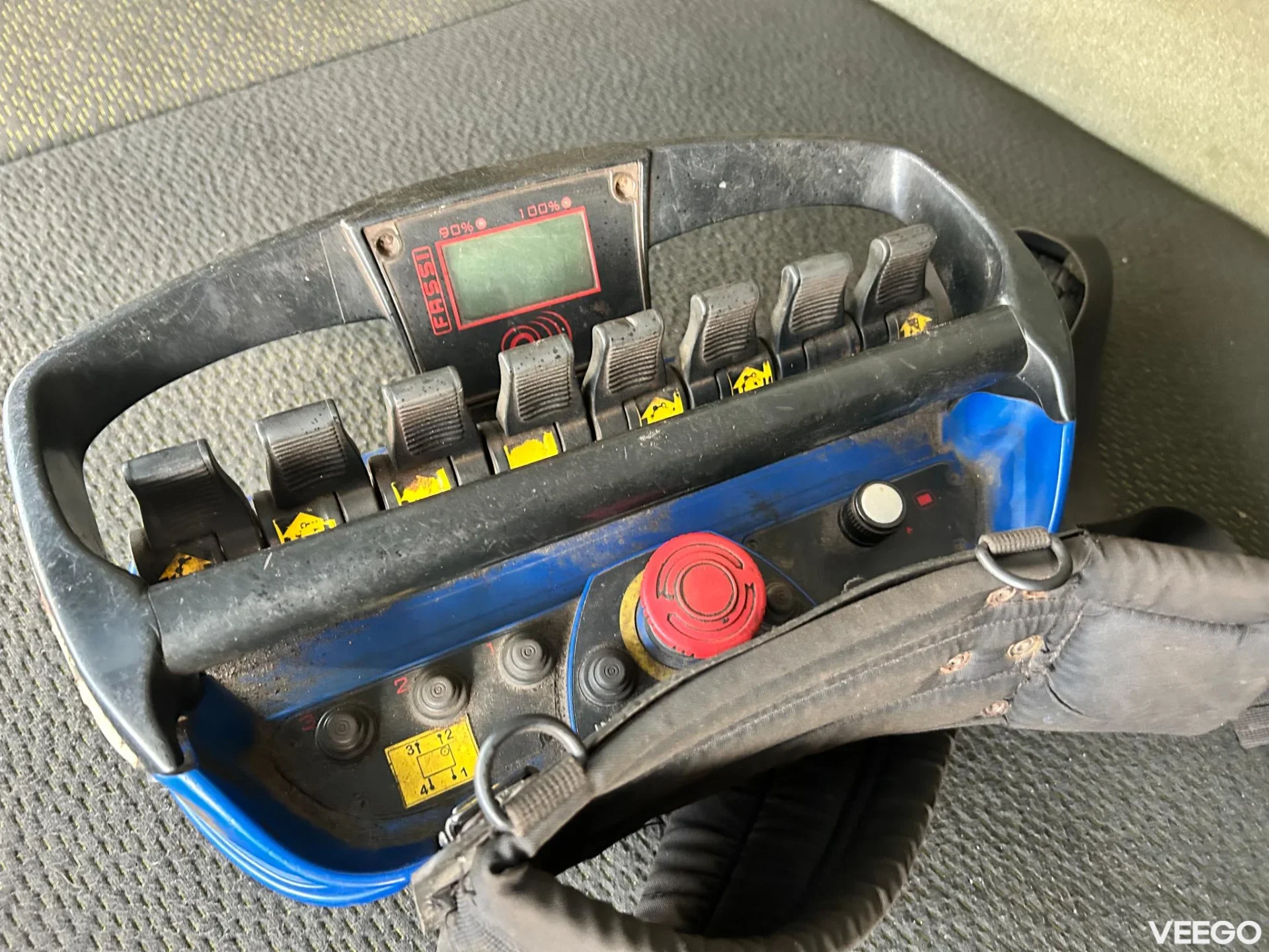 Volvo FH550 8X2 EURO6 + FASSI F660 + JIB 413kW