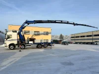 Volvo FH550 8X2 EURO6 + FASSI F660 + JIB 413kW thumbnail