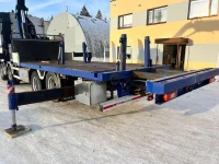 Volvo FH550 8X2 EURO6 + FASSI F660 + JIB 413kW thumbnail