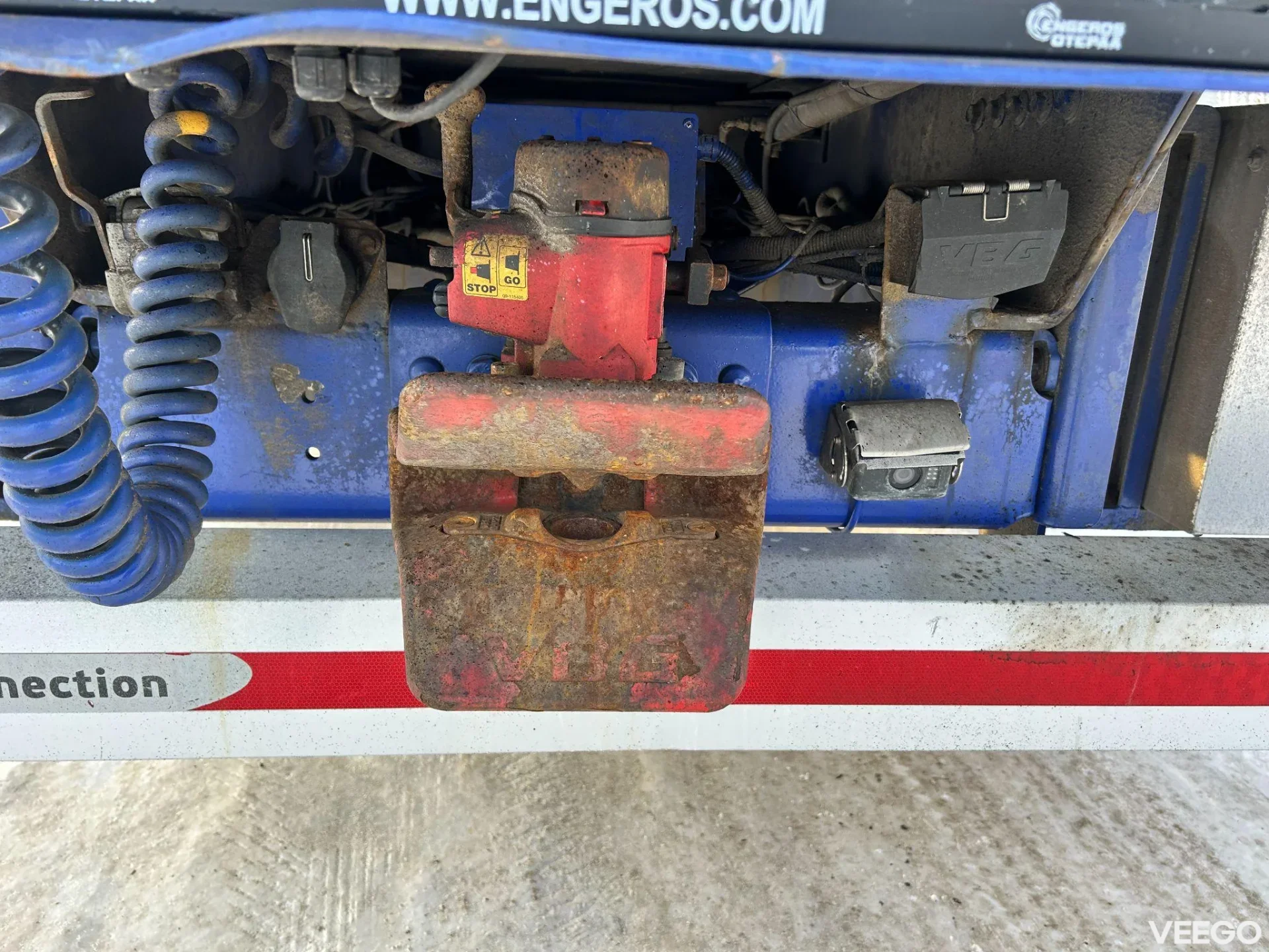 Volvo FH550 8X2 EURO6 + FASSI F660 + JIB 413kW