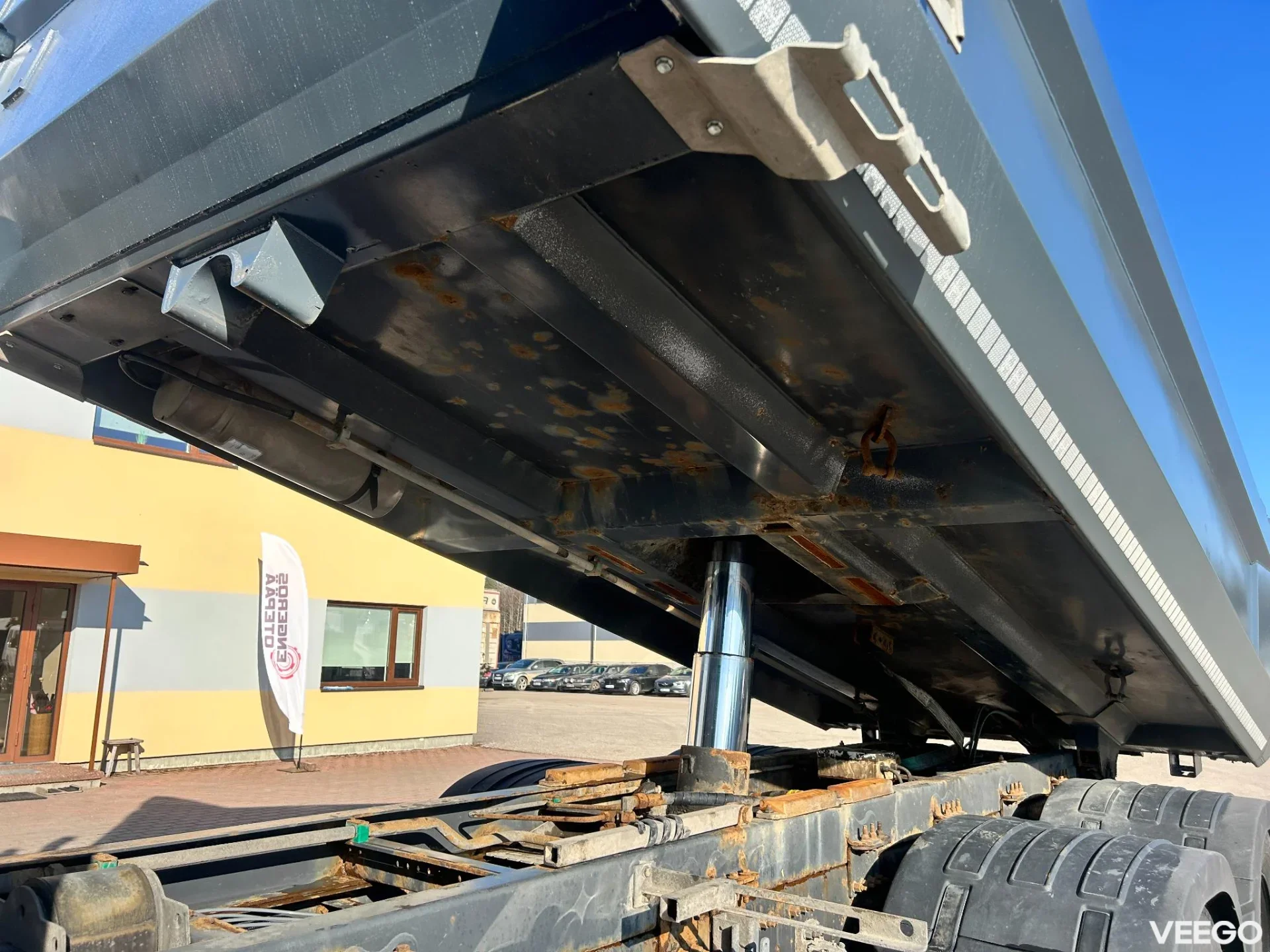 Volvo FMX 6X4 EURO6 + LIFTING AXLE 308kW