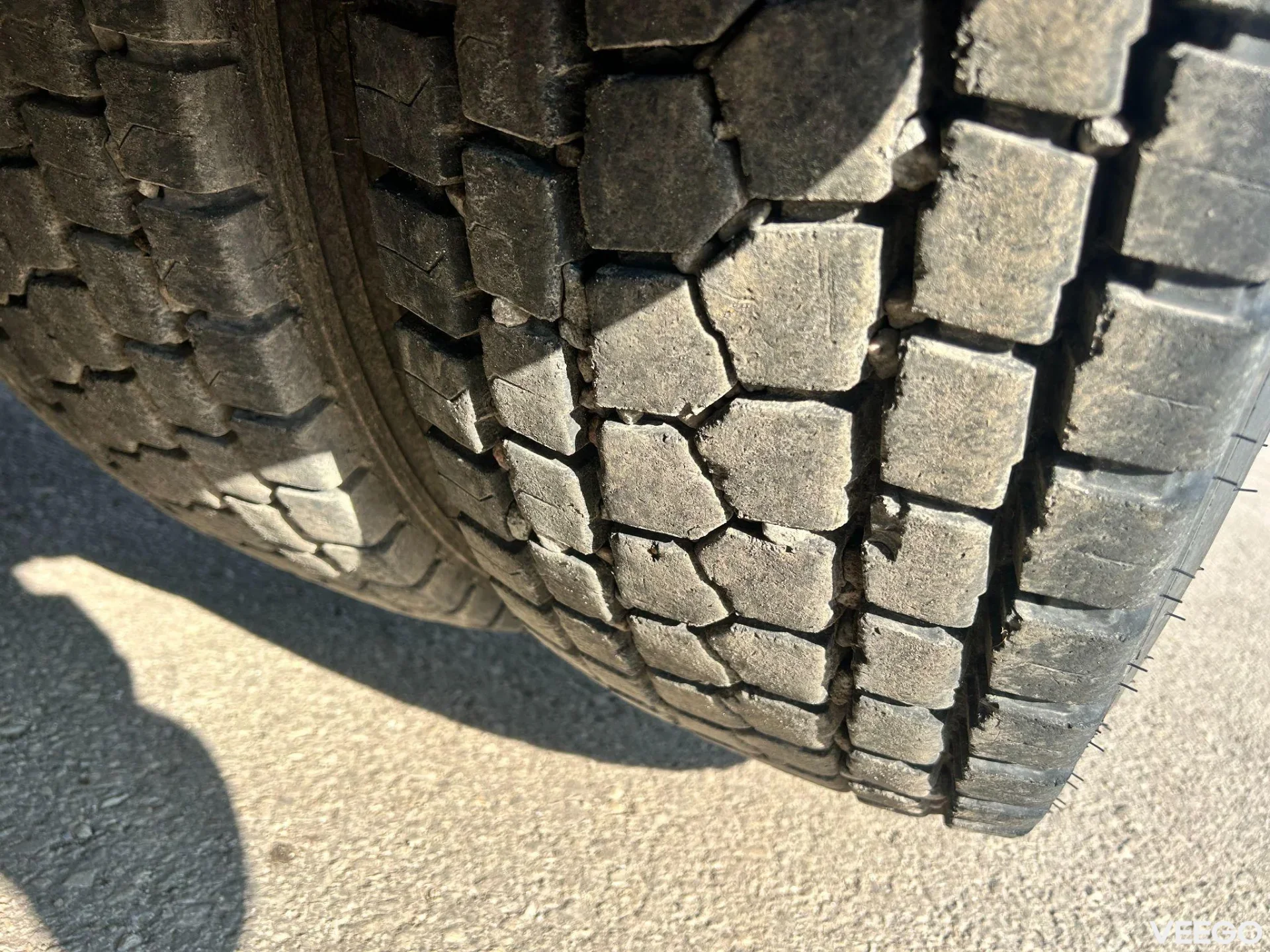 Volvo FMX 6X4 EURO6 + LIFTING AXLE 308kW