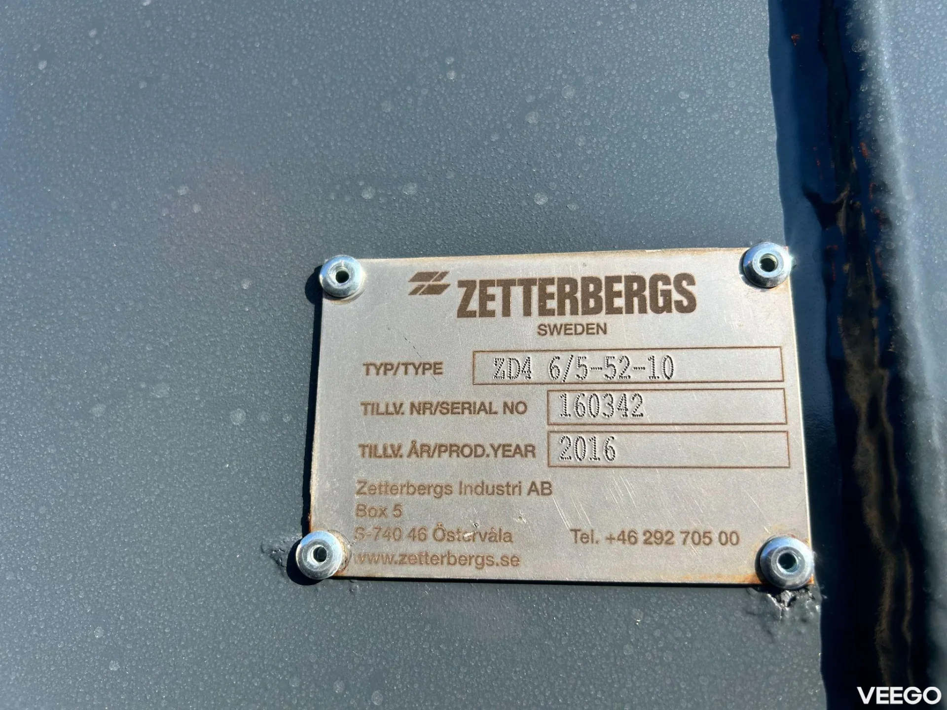 Volvo FMX 6X4 EURO6 + LIFTING AXLE 308kW