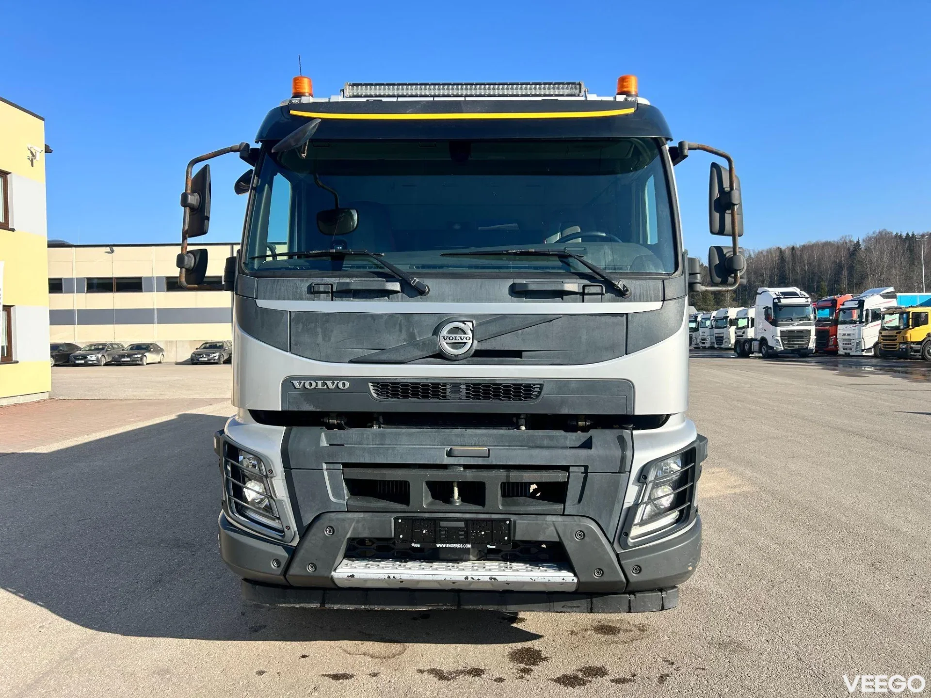 Volvo FMX 6X4 EURO6 + LIFTING AXLE 308kW
