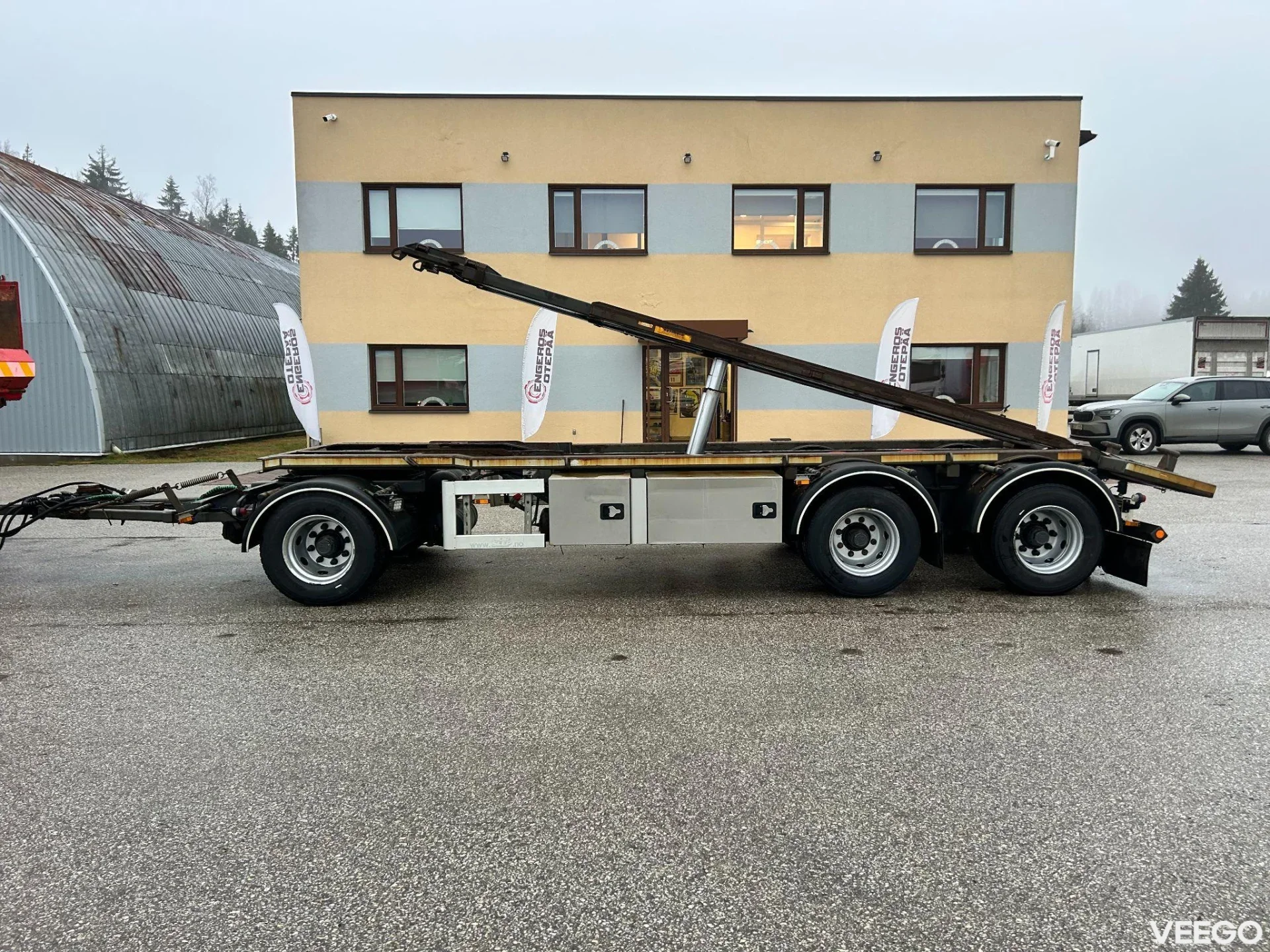 Nor Slep SL-28 TIPPING
