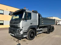 Volvo FMX 6X4 EURO6 + LIFTING AXLE 308kW
