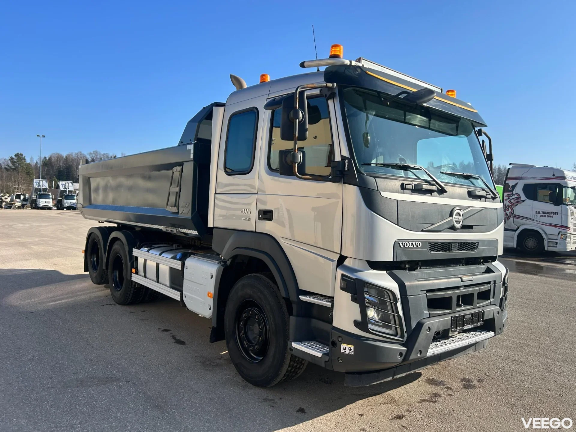 Volvo FMX 6X4 EURO6 + LIFTING AXLE 308kW