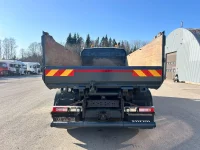 Volvo FMX 6X4 EURO6 + LIFTING AXLE 308kW