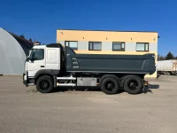 Volvo FMX 6X4 EURO6 + LIFTING AXLE 308kW