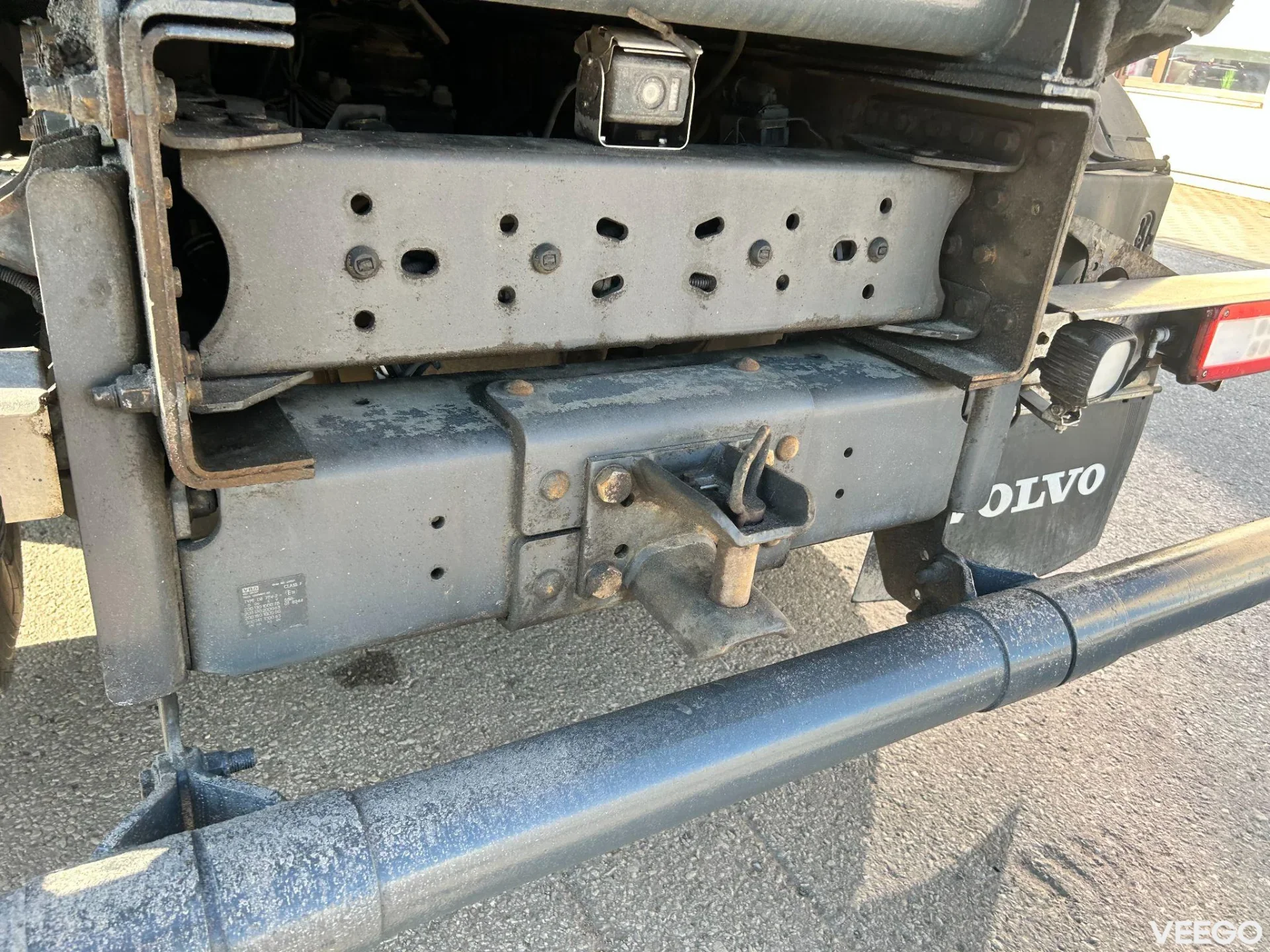 Volvo FMX 6X4 EURO6 + LIFTING AXLE 308kW