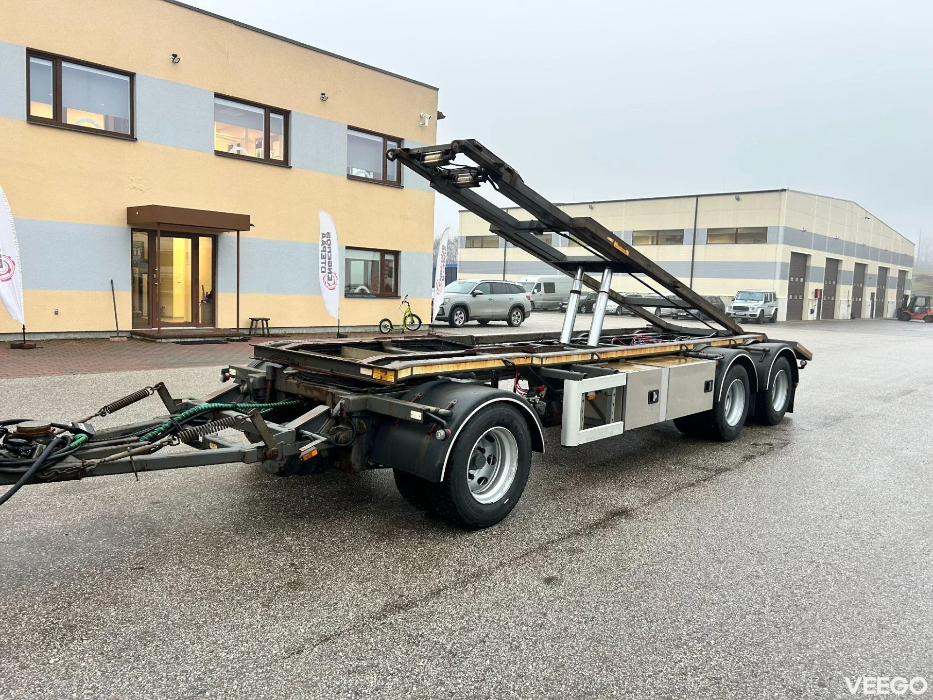 Nor Slep SL-28 TIPPING