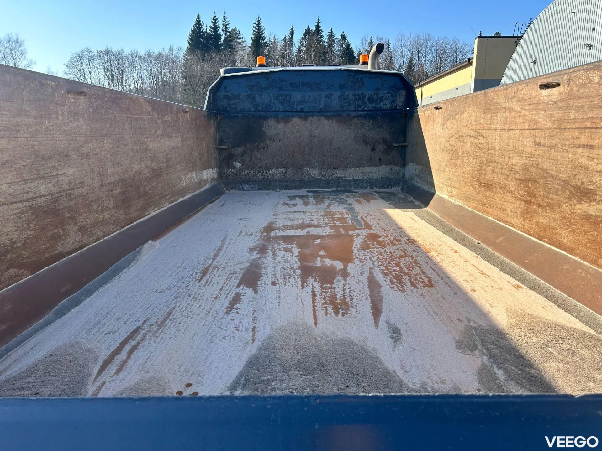 Volvo FMX 6X4 EURO6 + LIFTING AXLE 308kW