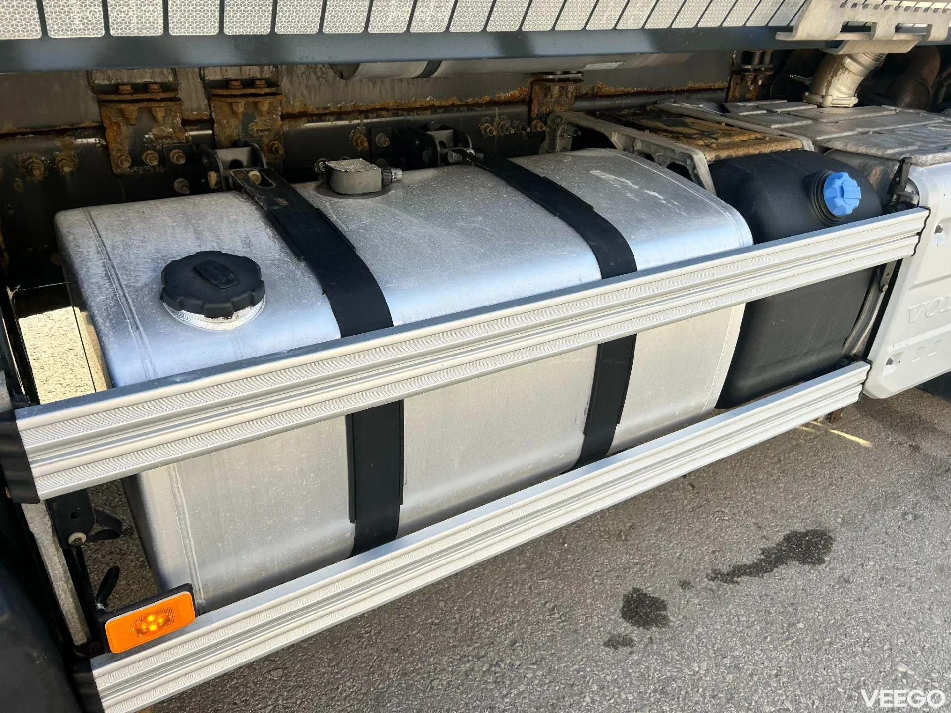 Volvo FMX 6X4 EURO6 + LIFTING AXLE 308kW