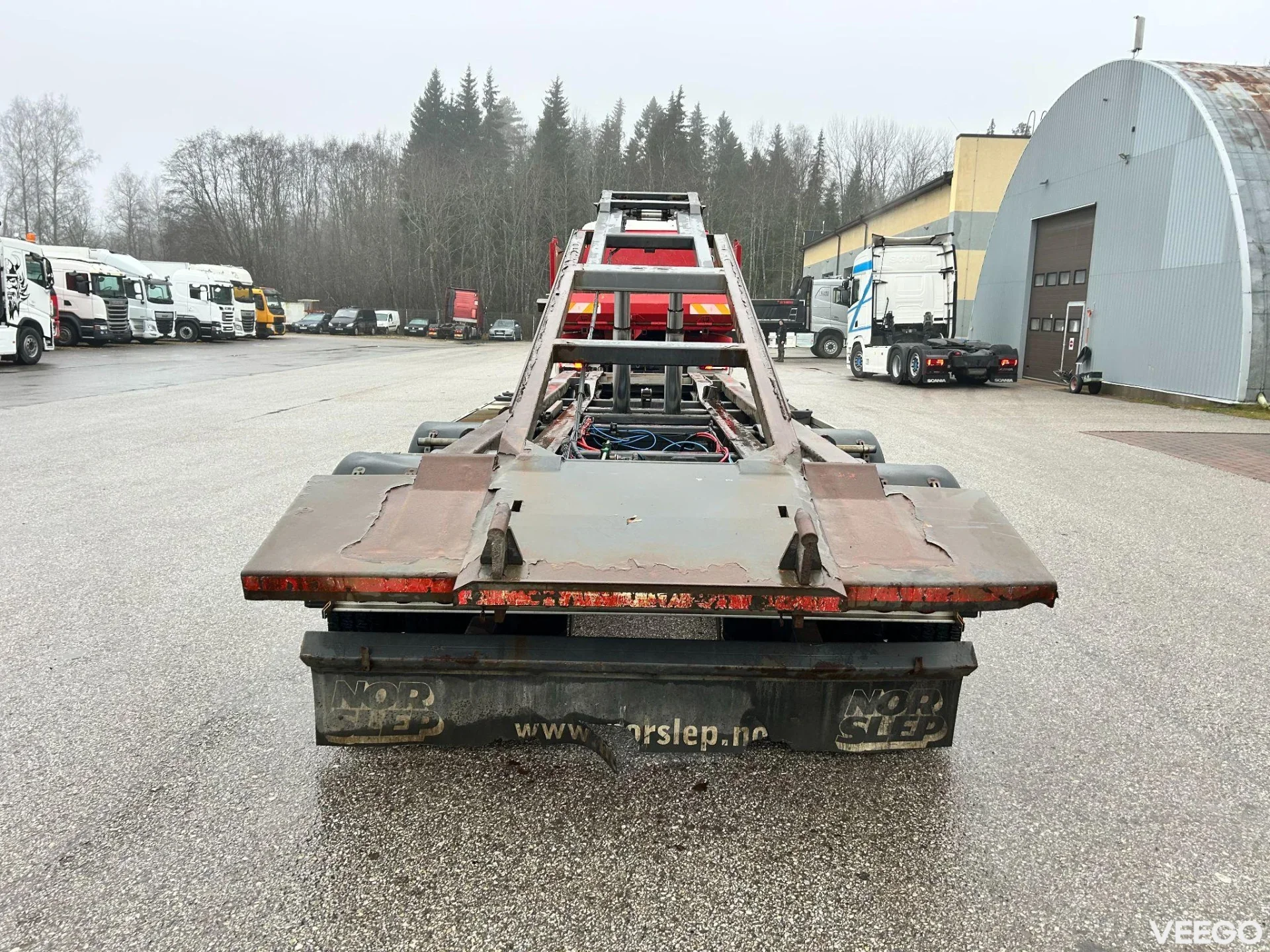 Nor Slep SL-28 TIPPING