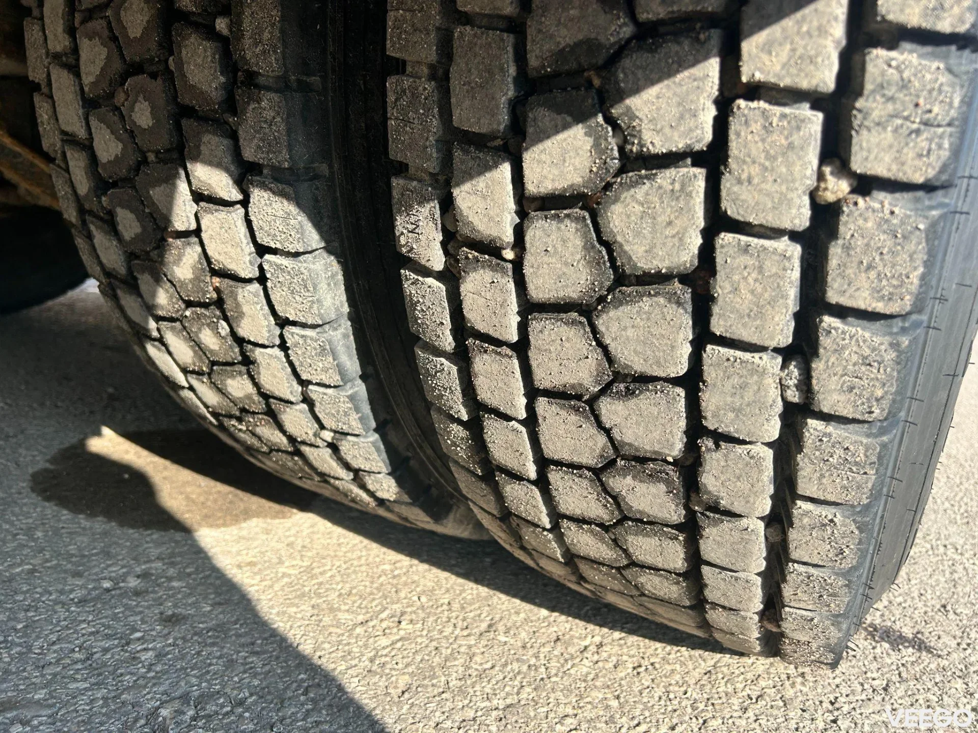 Volvo FMX 6X4 EURO6 + LIFTING AXLE 308kW