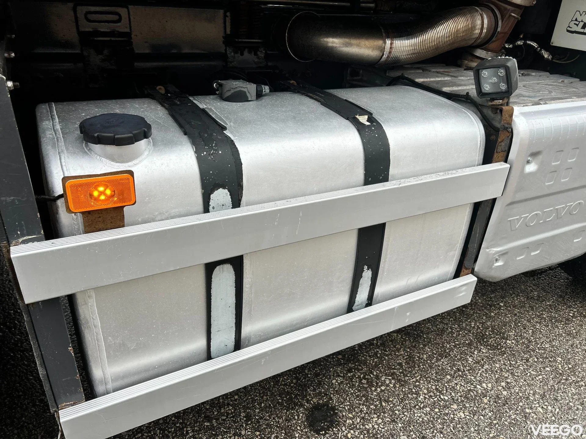 Volvo FH540 6X4 EURO6 + RETARDER + LIFTING AXLE 405kW