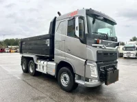 Volvo FH540 6X4 EURO6 + RETARDER + LIFTING AXLE 405kW