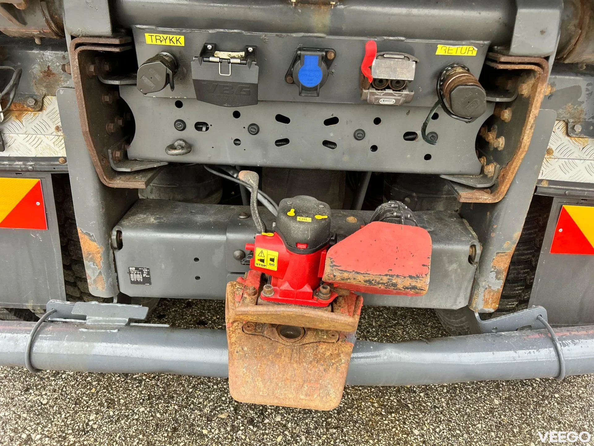 Volvo FH540 6X4 EURO6 + RETARDER + LIFTING AXLE 405kW