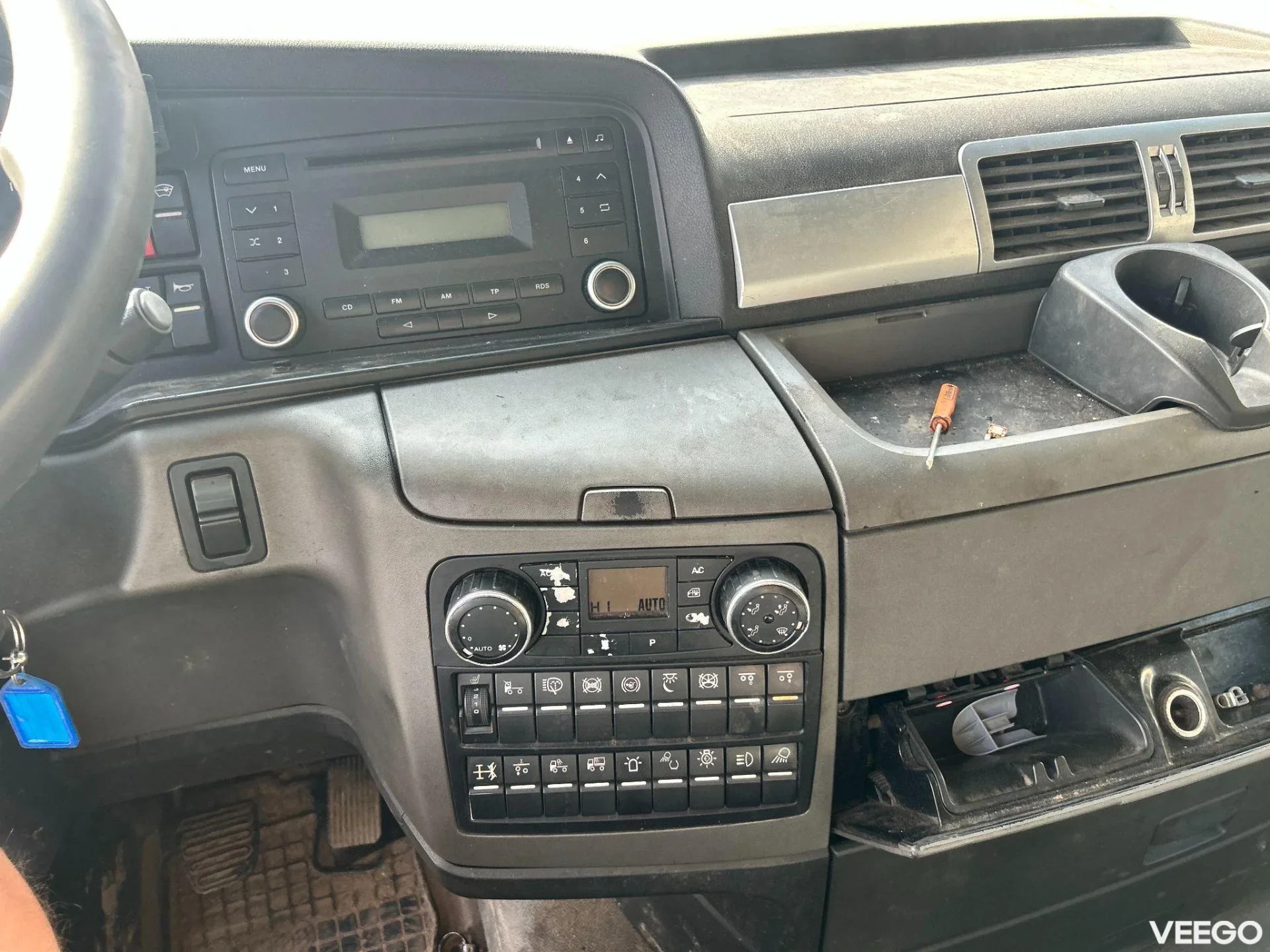 MAN TGX 6X2 EURO5 + RETARDER + HYDRAULICS + GEARBOX DEFECT 397kW