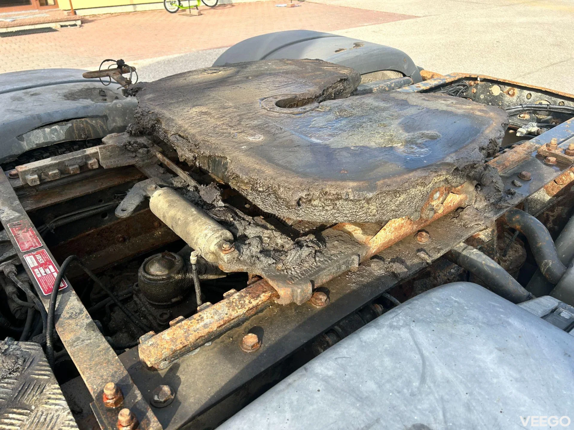 MAN TGX 6X2 EURO5 + RETARDER + HYDRAULICS + GEARBOX DEFECT 397kW