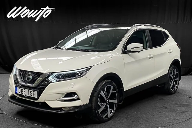 Image of Nissan Qashqai 1.3 DIG-T DCT 160HK Tekna /Pano /360 /4.95% 118kW