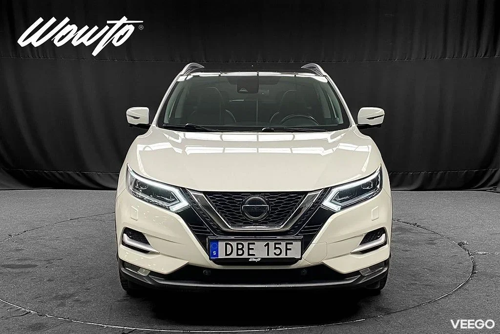 Nissan Qashqai 1.3 DIG-T DCT 160HK Tekna /Pano /360 /4.95% 118kW