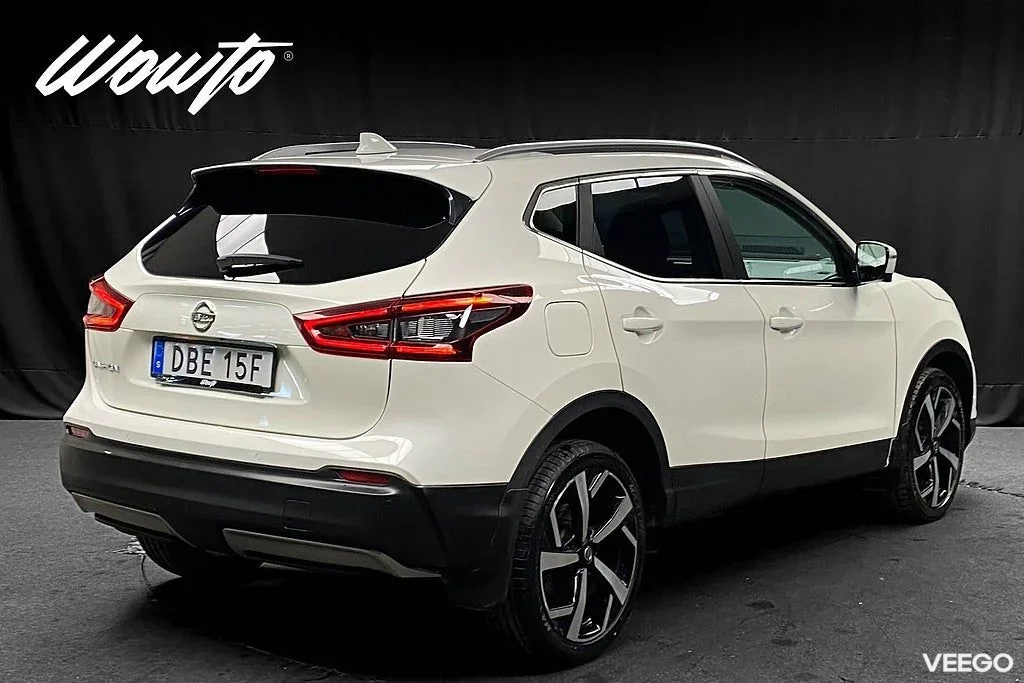 Nissan Qashqai 1.3 DIG-T DCT 160HK Tekna /Pano /360 /4.95% 118kW