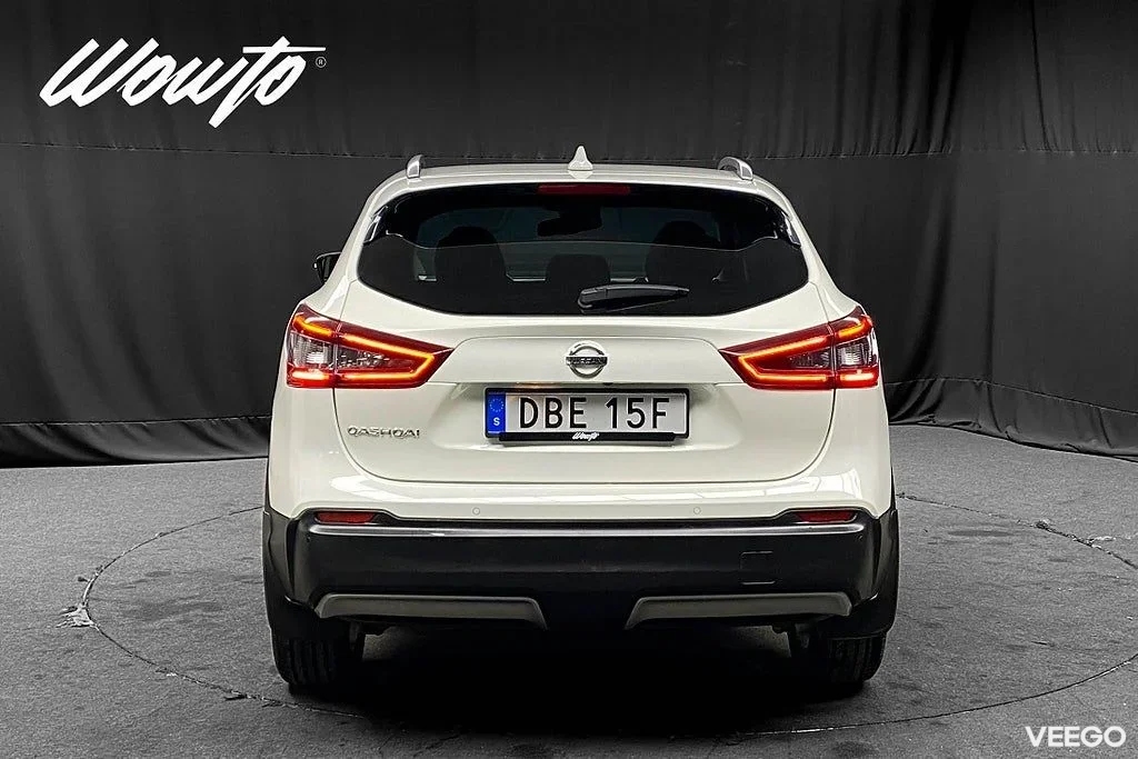Nissan Qashqai 1.3 DIG-T DCT 160HK Tekna /Pano /360 /4.95% 118kW