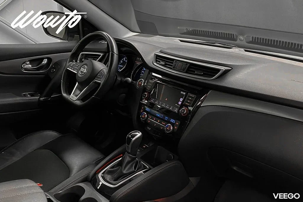 Nissan Qashqai 1.3 DIG-T DCT 160HK Tekna /Pano /360 /4.95% 118kW