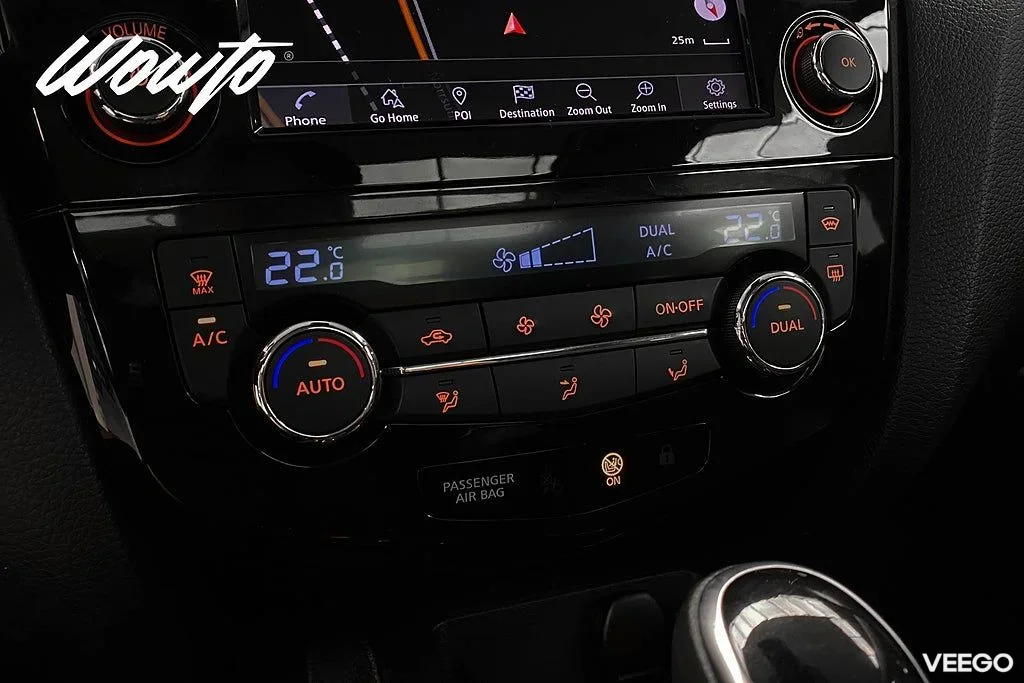 Nissan Qashqai 1.3 DIG-T DCT 160HK Tekna /Pano /360 /4.95% 118kW