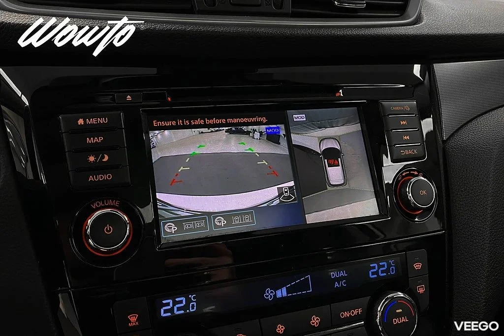 Nissan Qashqai 1.3 DIG-T DCT 160HK Tekna /Pano /360 /4.95% 118kW