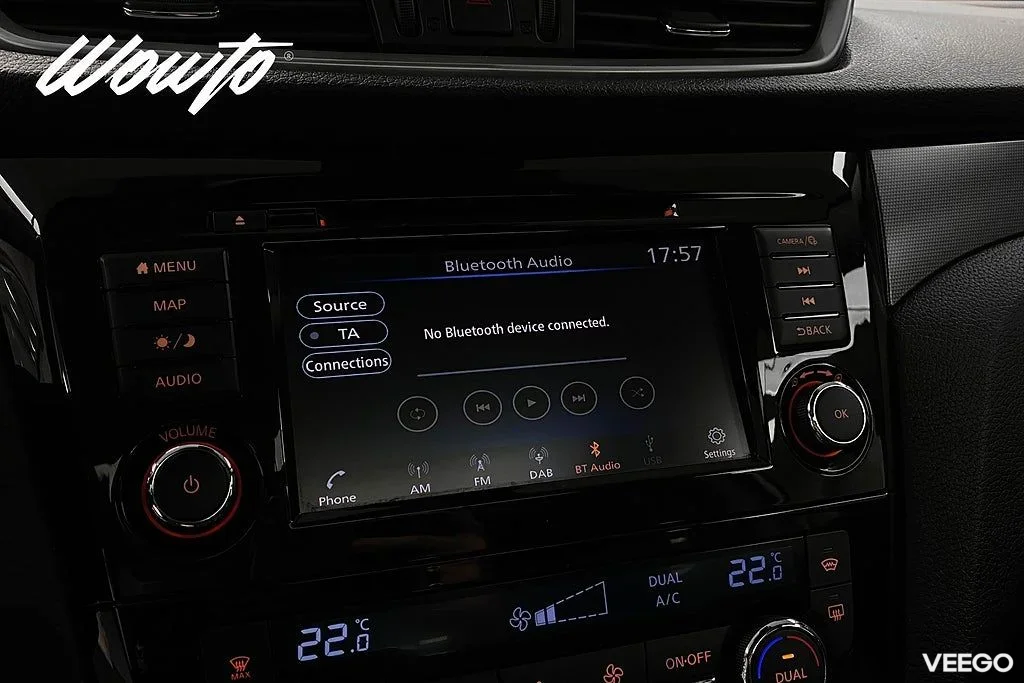 Nissan Qashqai 1.3 DIG-T DCT 160HK Tekna /Pano /360 /4.95% 118kW