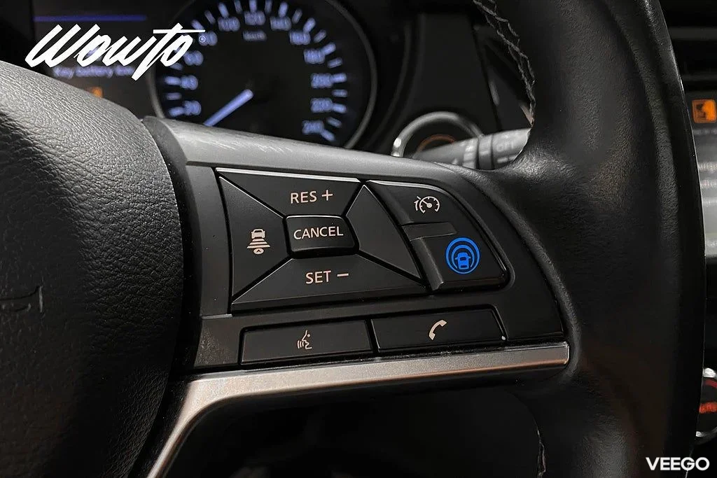 Nissan Qashqai 1.3 DIG-T DCT 160HK Tekna /Pano /360 /4.95% 118kW